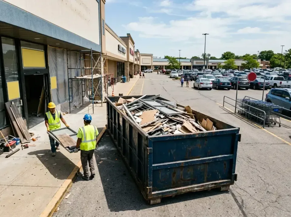 retail-store-renovation-debris-003 — frequently asked questions, Roll-off Dumpster Rentals in Sebastian, FL